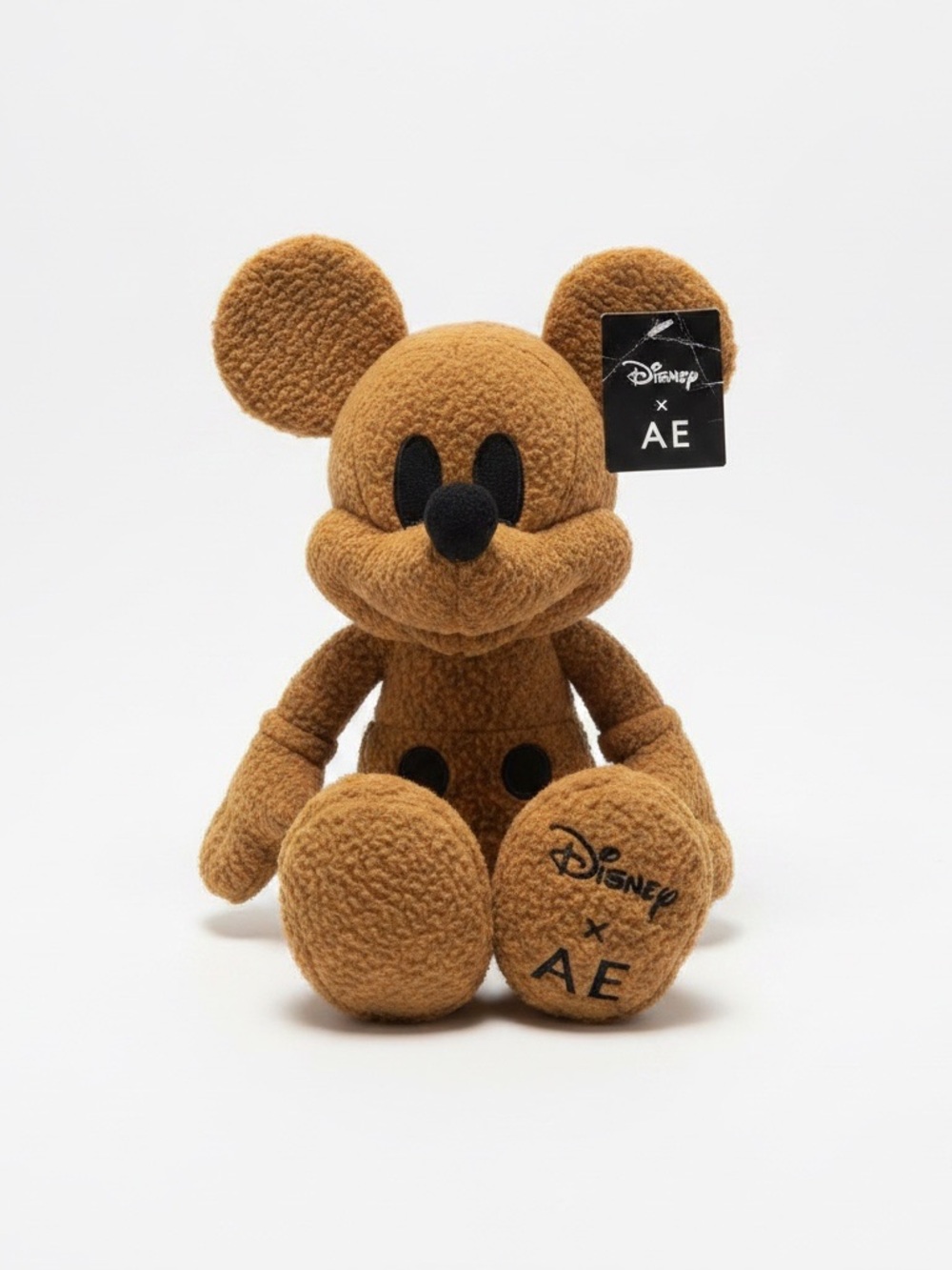 NWT Disney x American Eagle Mickey Mouse Special Edition Sherpa Plush Doll